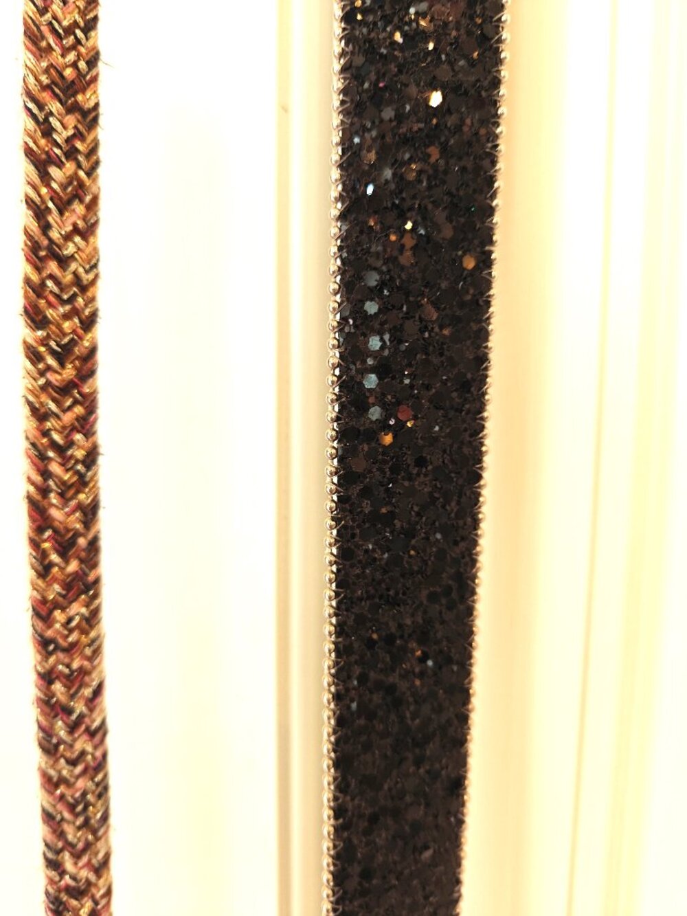 Bundle of 2 Women's Belts, Size Large - Picture 3 of 3